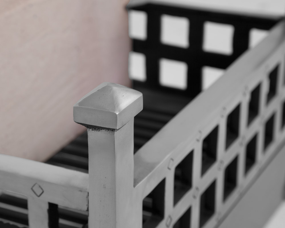 RX148 Чугунная огненная корзина Clyde Сarronheating  - Вид №4