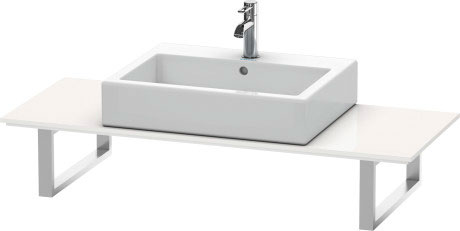 XL012C05151 X-Large Консоль для накладных раковин и встраиваемых умывальников Сосна коричневая, декор Duravit - Вид №2