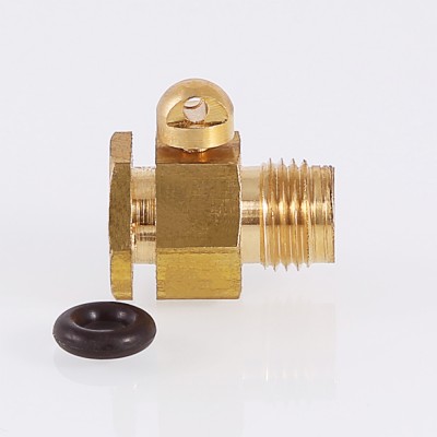 VTr.434.N.M10 Адаптер для датчика температуры теплосчетчика Valtec 5 мм х М10  - Вид №16