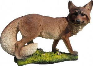 11197 ЛИСА стоя, скульптура из бетона LAB.Space  - Вид №2