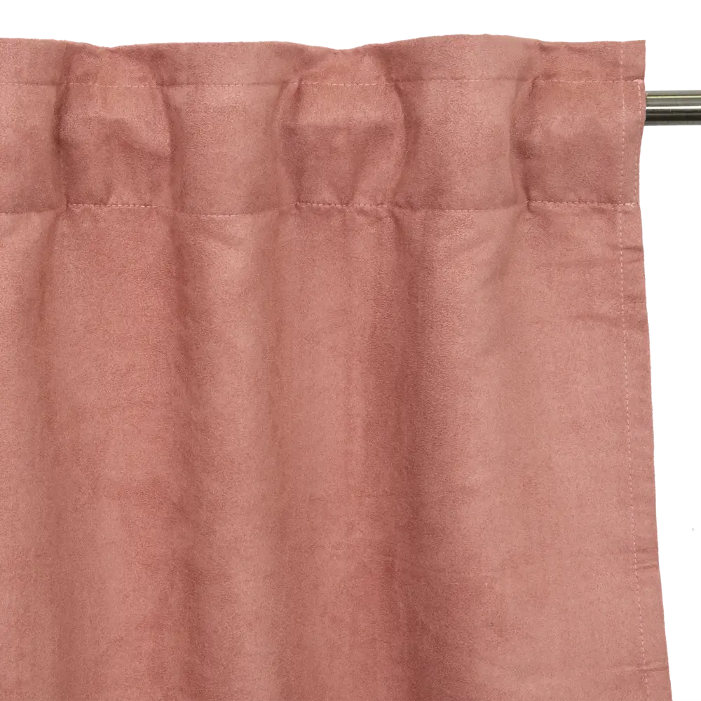 Штора на ленте Inspire Manchester 200x280 см цвет коралловый Bistro 4 82314580 STLM-2118563  - Вид №2