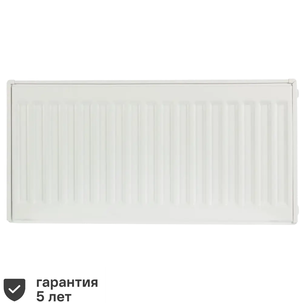 Радиатор панельный Ростерм 22 300x500 боковое подключение сталь белый 83103758 STLM-2053282 