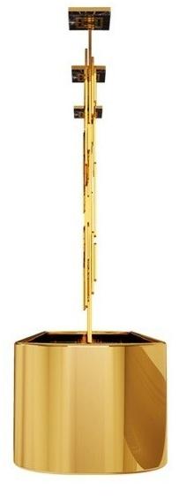 Porustudio Подвесной светильник из латуни Skyscraper sun-id-1389498 - Вид №2