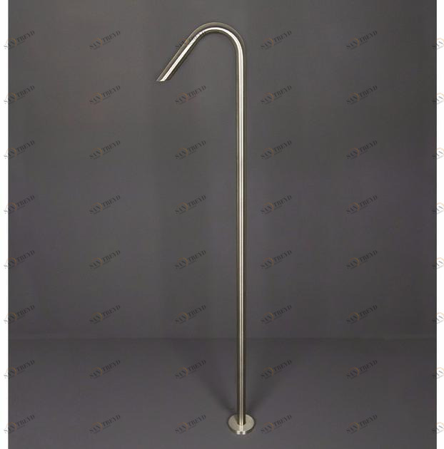 RIFRA Напольный излив из нержавеющей стали Wave 1220101/2