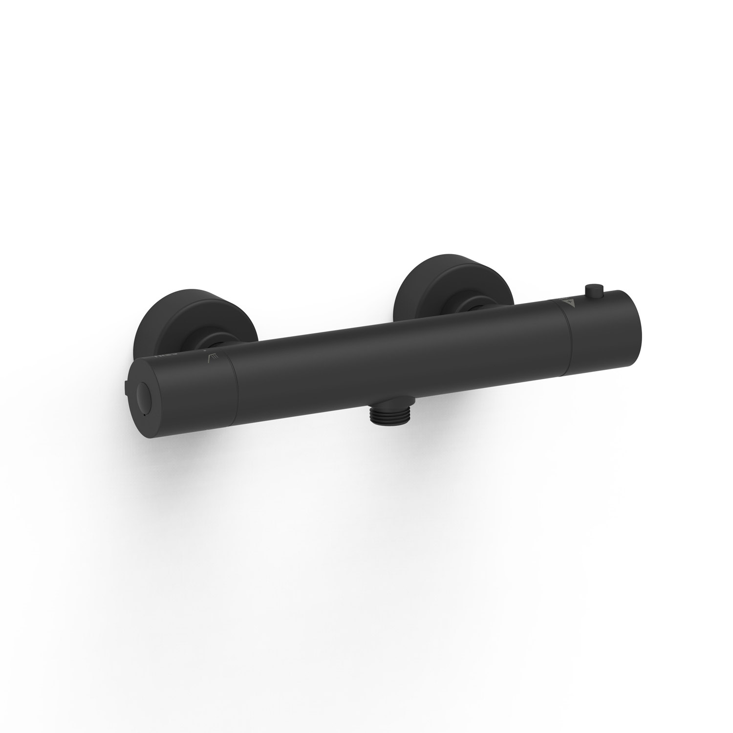 ОСНОВАНИЕ ПЛЮС настенный термостатический смеситель для душа-21616401NM TRES Base