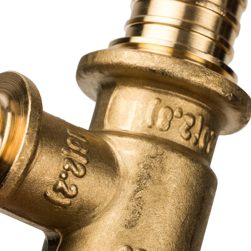 Тройник переходной 25x16x20 аксиальный для труб из сшитого полиэтилена STOUT SFA0014251620 - Вид №7