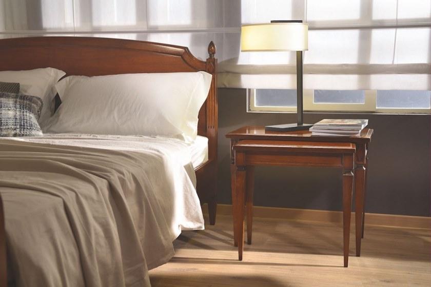 SELVA Прямоугольный высокий журнальный столик вишня Villa borghese 3373 - Вид №1