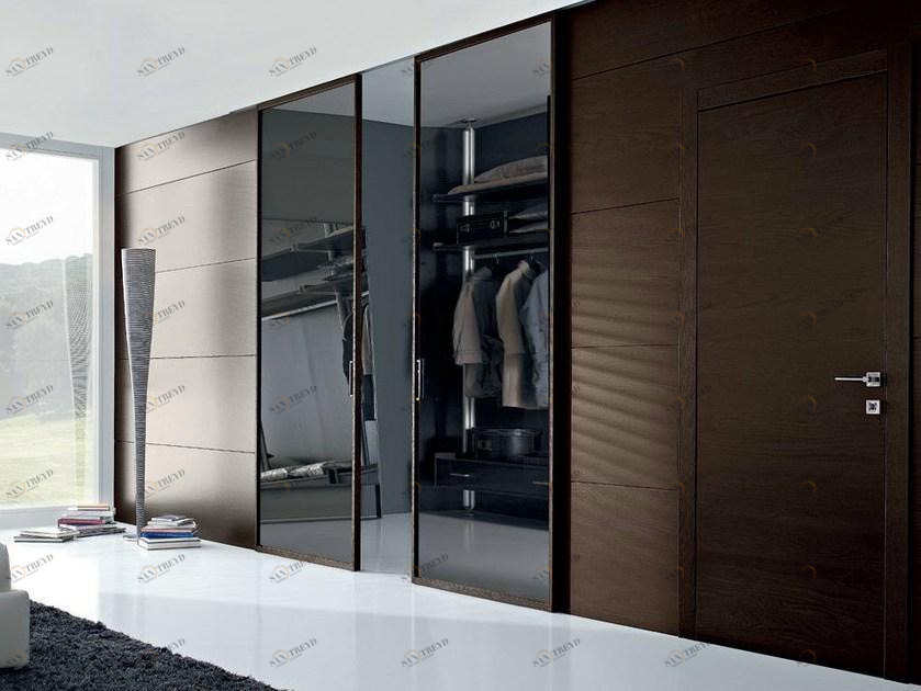 GAROFOLI Распашная дверь венге Design sun-id-1400197