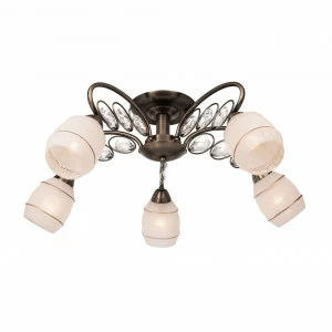 Потолочная люстра Silver Light Spark 206.53.5 SILVER LIGHT SPARK 183423 Белый