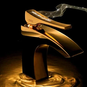 Однорычажный смеситель для раковины 59.002M MAIER SKIP DIAMOND