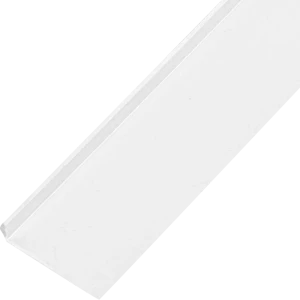 Уголок ПВХ 40x10x2x1000 мм цвет белый 10894730 STLM-2172002