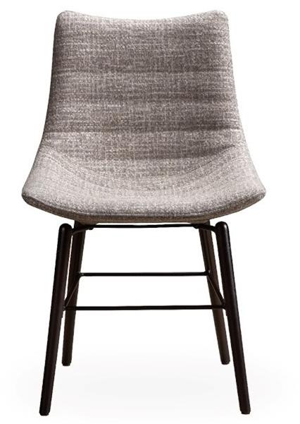 ROSSIN Стул из мягкой ткани Luc sun-id-1493070 - Вид №1