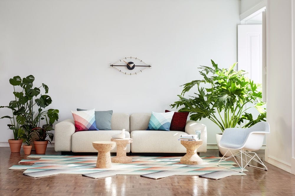 Тканевое кресло с подлокотниками VITRA Eames Plastic Chair ARCH-00052832 - Вид №12