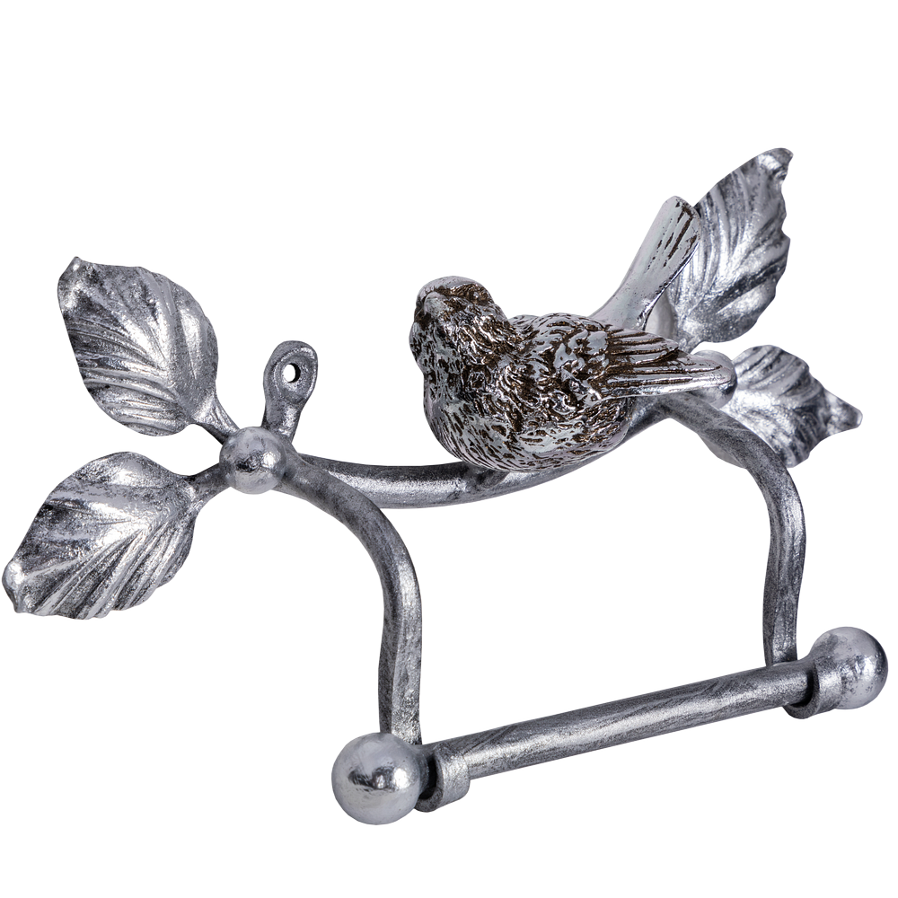 72021 Подвеска Птичка Античное Серебро BOGACHO 4627196598119