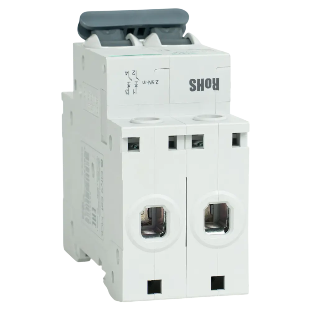 Автоматический выключатель Systeme Electric City9 Set C9F36250 2P С50 А 6 кА 89412725 STLM-2185310 - Вид №4