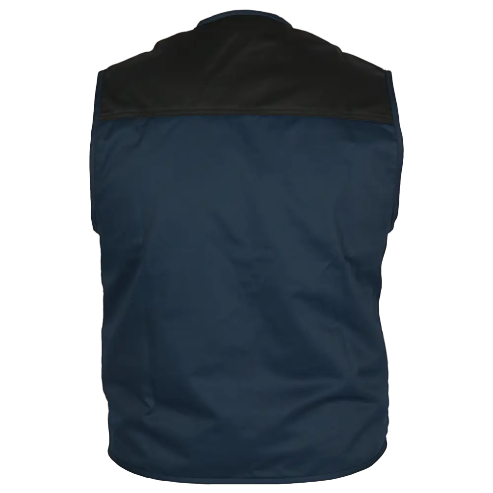 Жилет рабочий Delta Plus Mach1 цвет синий размер XXL рост 196 MACH 1 STLM-2017019 - Вид №1