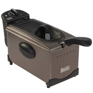 9918779 Фритюрница Black+Decker BXDF2100E бежевый