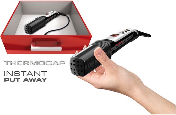 Valera Swiss'X - SUPER Brush & Shine Set Мод. 100.20 / IS - комбинированная система для разглаживания + одновременной чистки щеткой. 51000603  - Вид №3