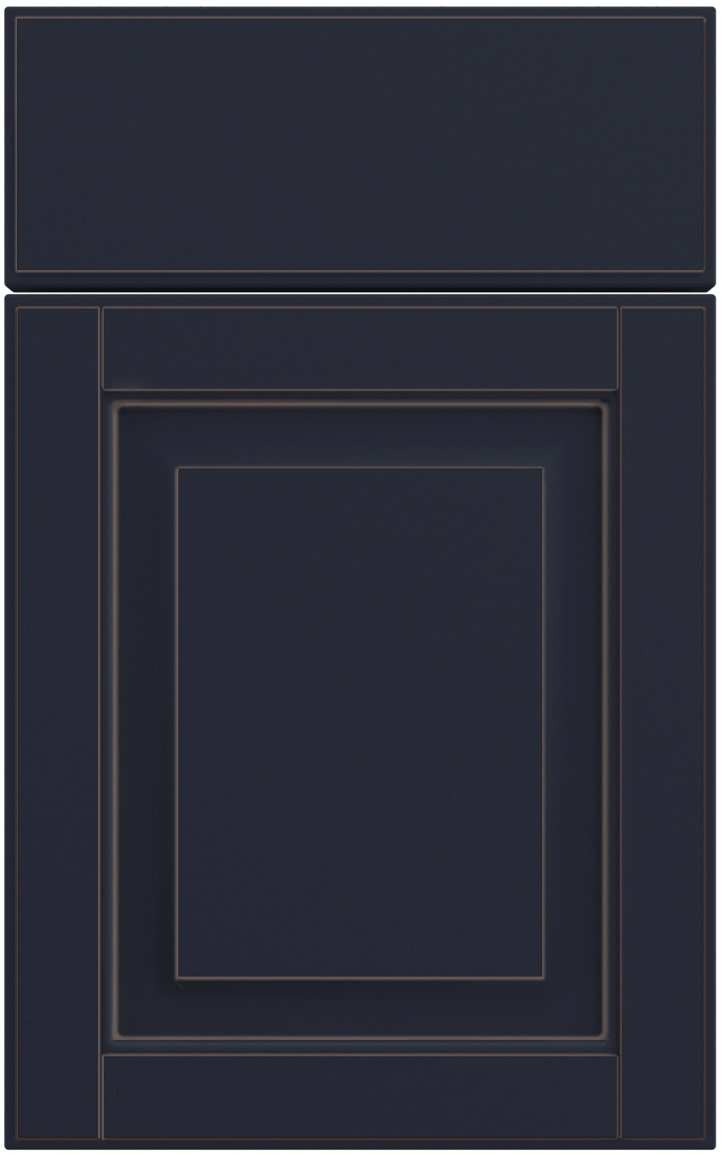 Фасады для кухни Патина Фрезеровка «Честер» Сапфир №276 SIDAK SIST2105-2624