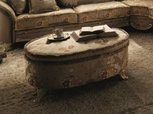 Arredoclassic Мягкий пуф в классическом стиле Tiziano