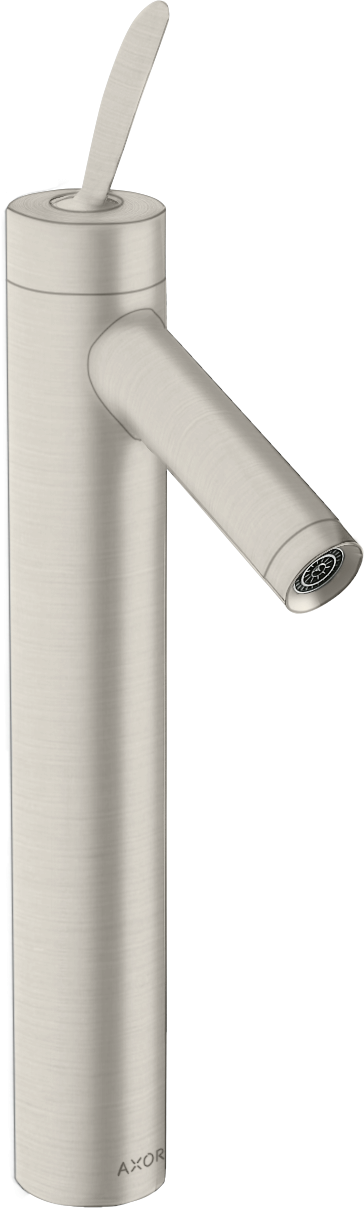 10028800 Смеситель для раковины 220, однорычажный, со сливным гарнитуром, AXOR STARCK CLASSIC