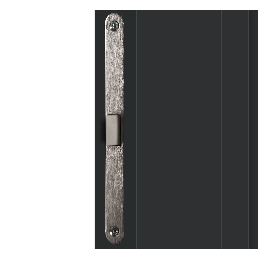 Дверь межкомнатная глухая Нобиле 70x200 см Hardflex цвет антрацит с замком 84491272 STLM-2161070 МАРИО РИОЛИ  - Вид №4