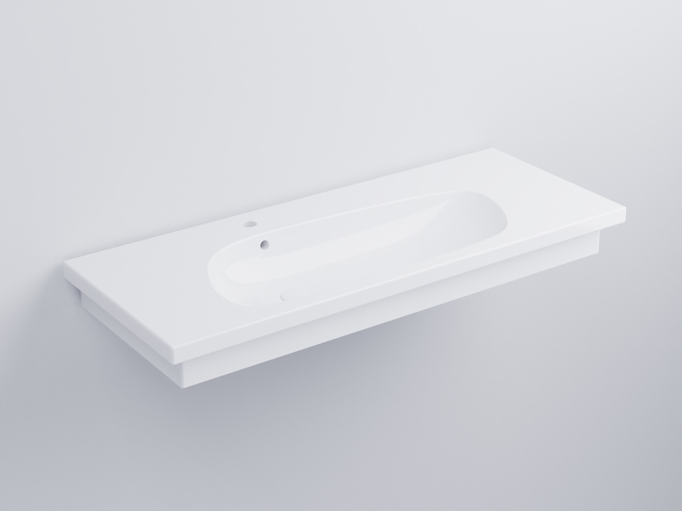 EJLS120-BL Раковина подвесная на стену Enjoy 120 cielo Enjoy + Amedeo Ceramica Cielo