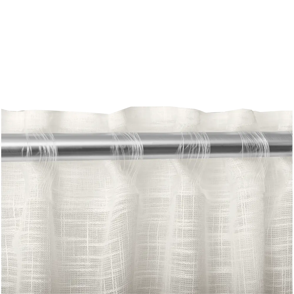Тюль на ленте со скрытыми петлями Inspire Amina Trench6 300x280 см цвет бежевый 83321675 STLM-2023382  - Вид №4