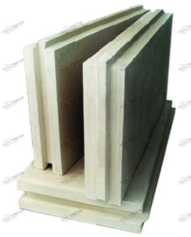 Плита пазогребневая Волма 667х500х100мм полнотелая влагостойкая 1371