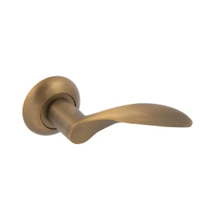 Дверные ручки Фабрика замков Ternera, без запирания, цвет кофе