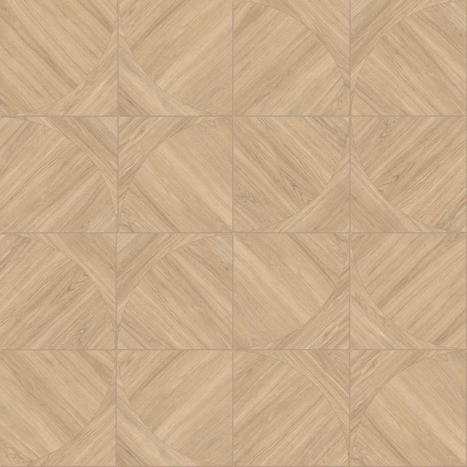 Пол / облицовка керамогранита под дерево Ceramiche Refin Wood Look ARCH-00064684 - Вид №20