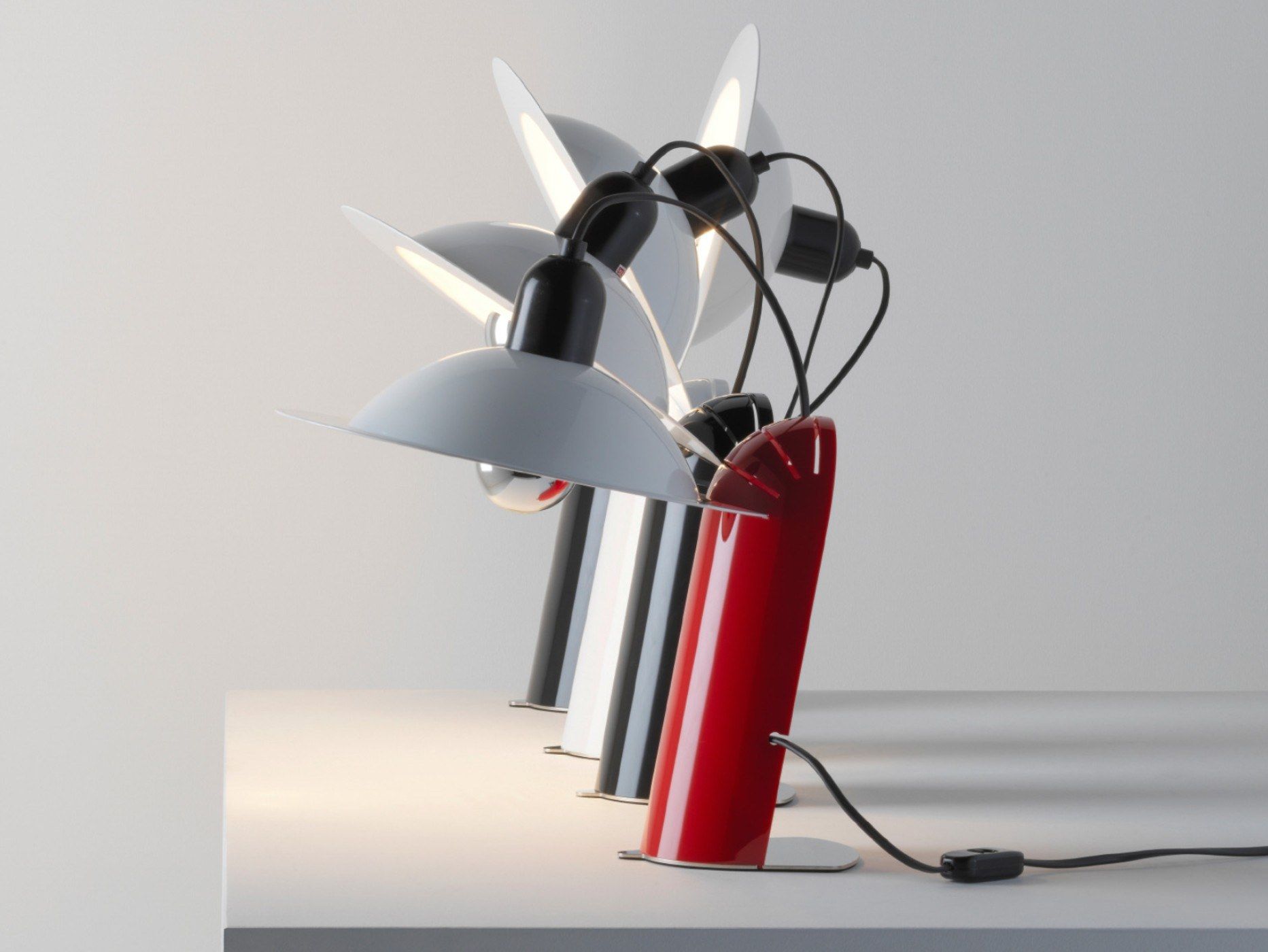 Регулируемая настольная лампа ABS Stilnovo Lampiatta ARCH-00056380