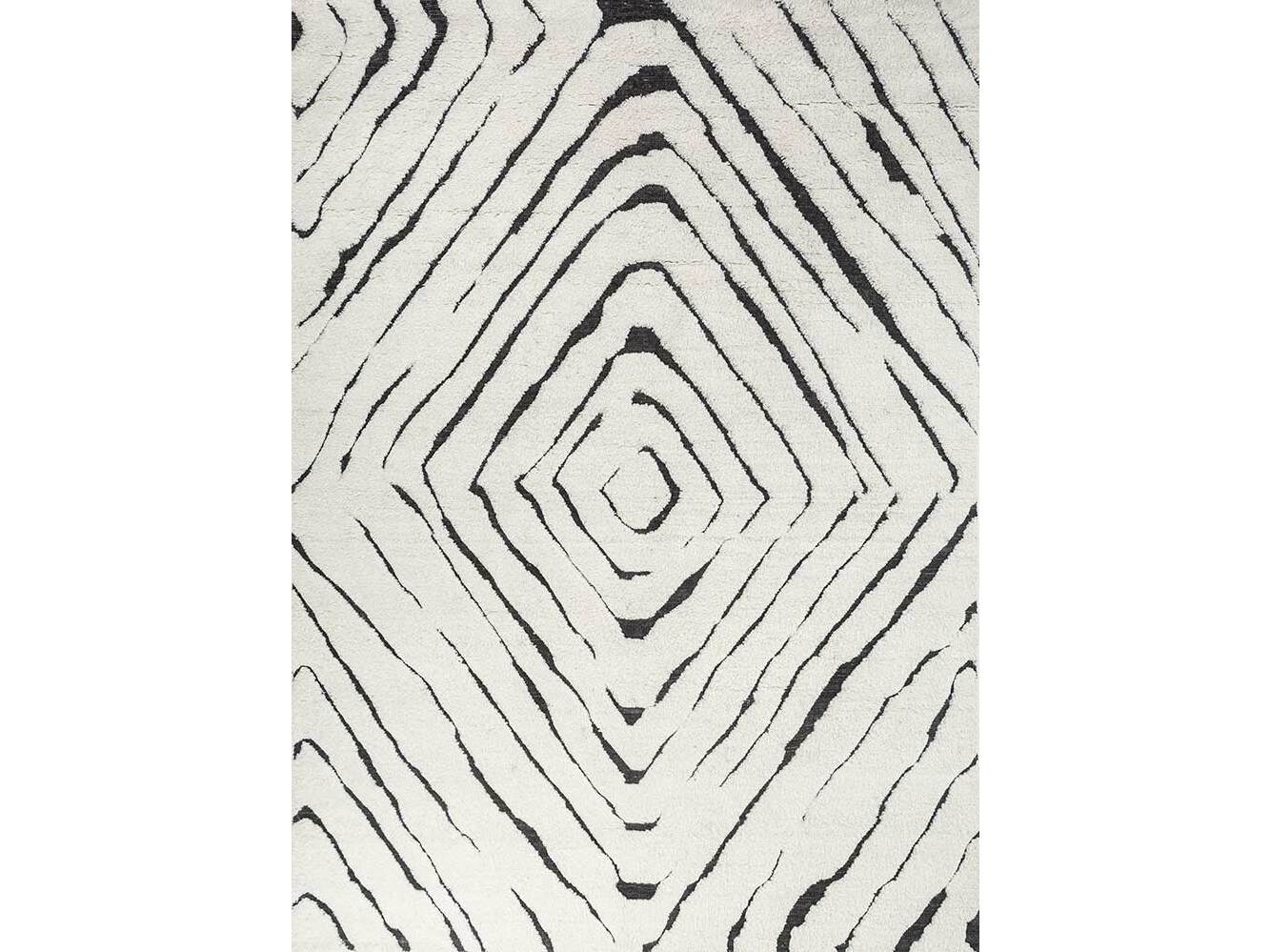 Прямоугольный шерстяной ковер ручной работы Jaipur Rugs Zuri ARCH-00079353