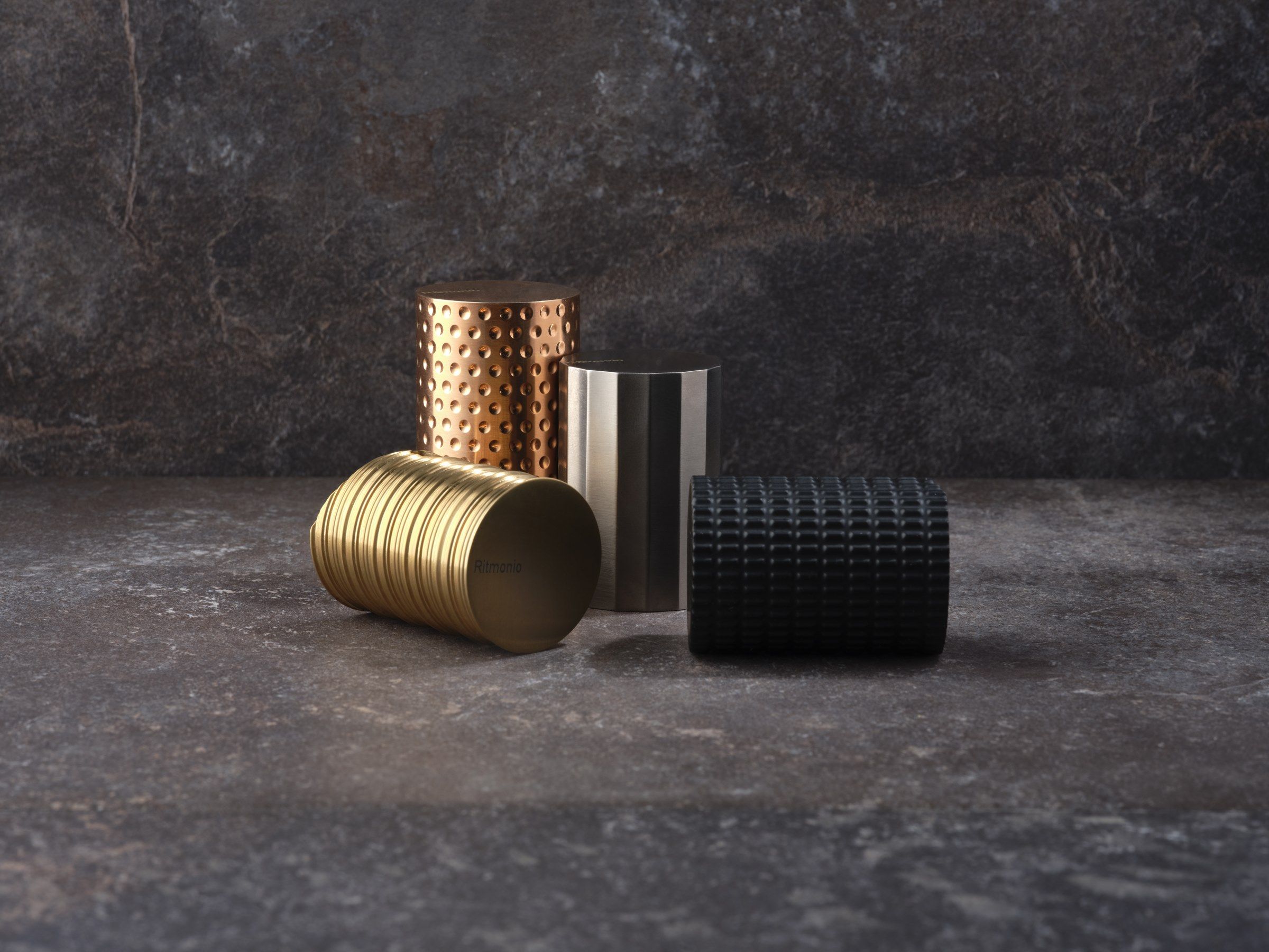 Однорычажный смеситель для раковины Ritmonio диаметр 35 отпечатков пальцев ARCH-00052501 - Вид №10