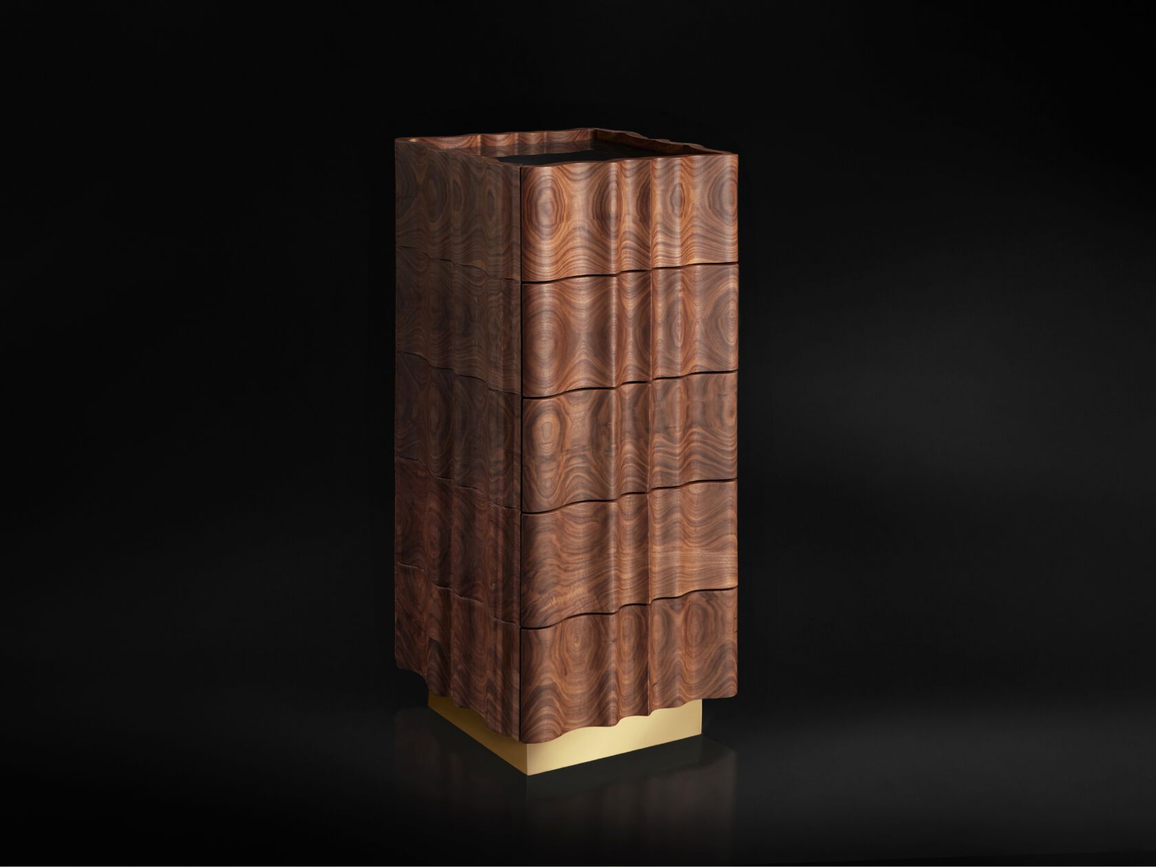 Комод из массива дерева Il Pezzo Mancante часть 2 ARCH-00079974 - Вид №1