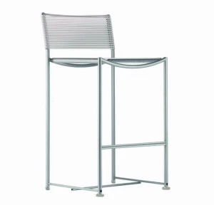 Alias Садовый табурет из пвх со спинкой Green pvc