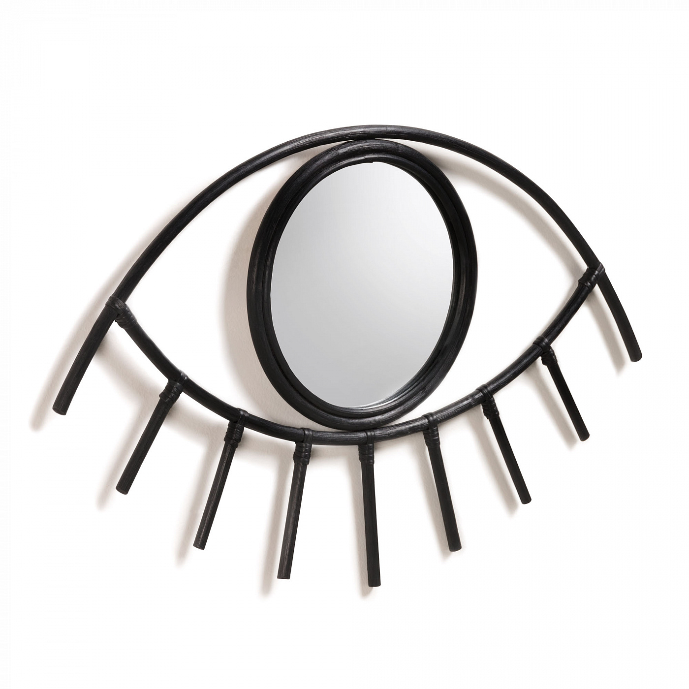 072471 Зеркало черное La Forma Maela 