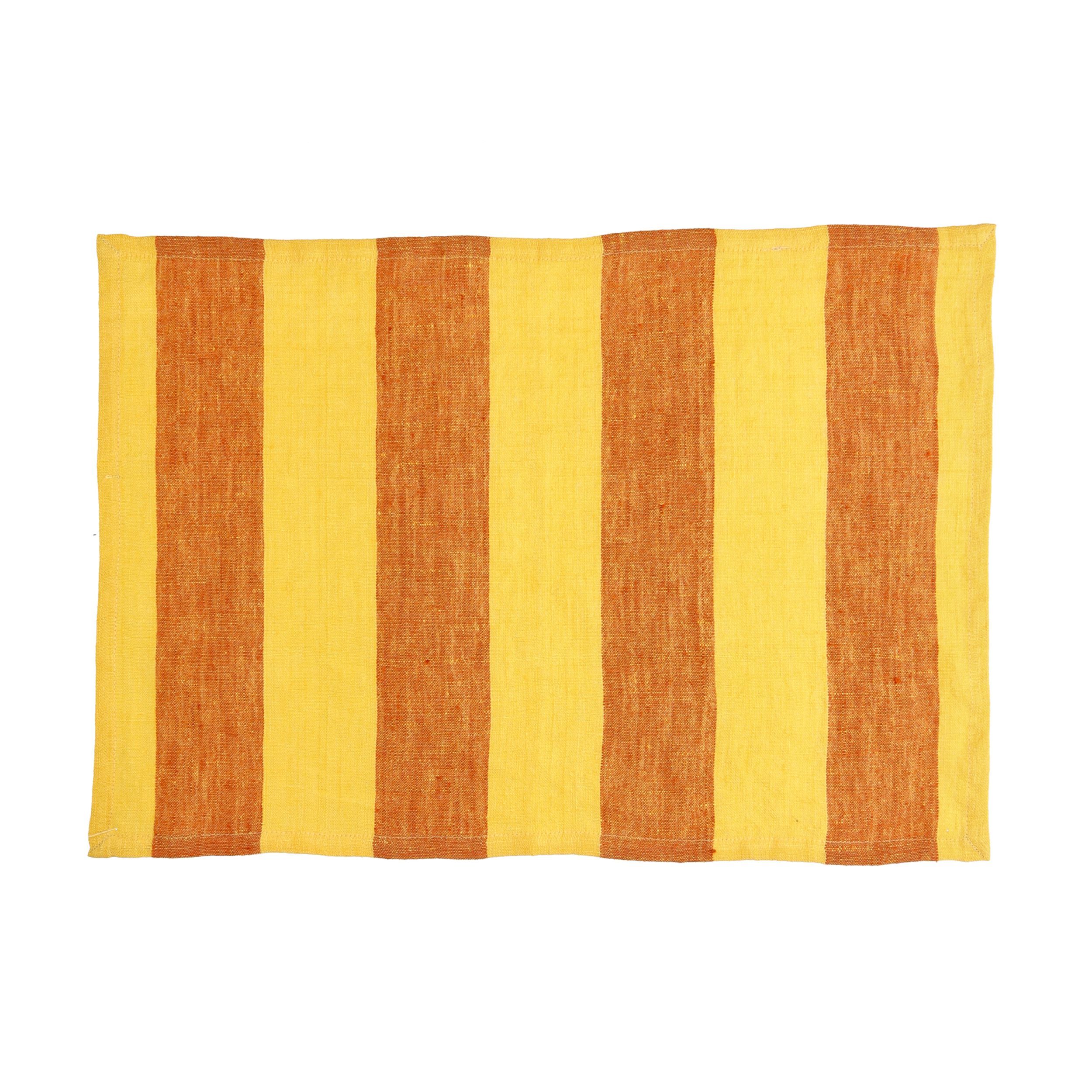 Прямоугольная льняная салфетка POMAX Cirque Magique ARCH-00113675 - Вид №7