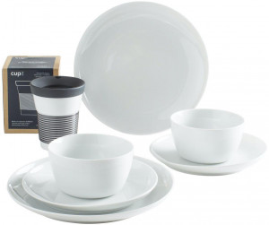 39G221A90039C MG Пяти чувств короткий набор 10tlg. белый Kahla-porzellan