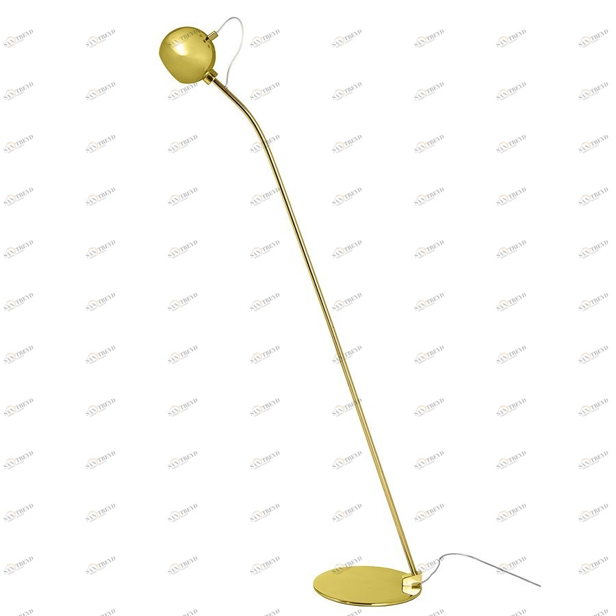 Лампа напольная Ball, латунь в глянце Frandsen 30705101101