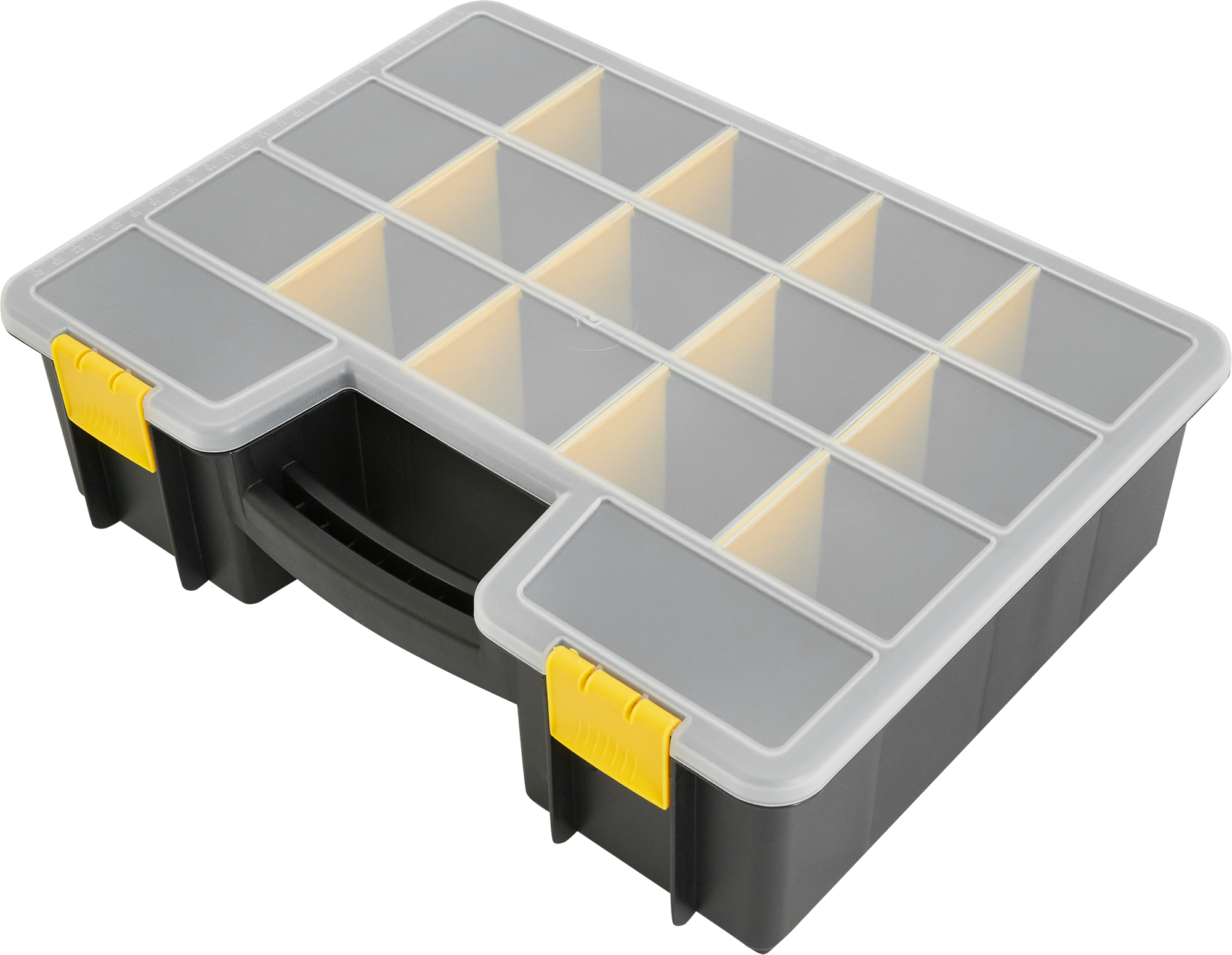 84000773 Органайзер для хранения Volf 16 390х295х110 мм, пластик STLM-0046017 БЫТПЛАСТ