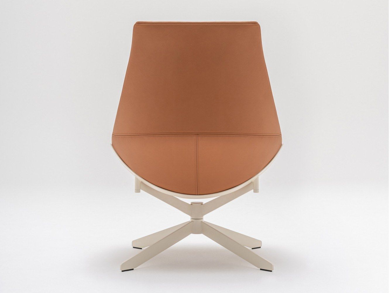 Вращающееся кресло с кожаными спицами MDD Fat Frank ARCH-00139301 - Вид №12