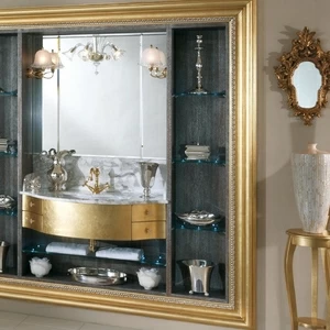 Комплект мебели для ванной 55/3 LINEATRE QUADRO’