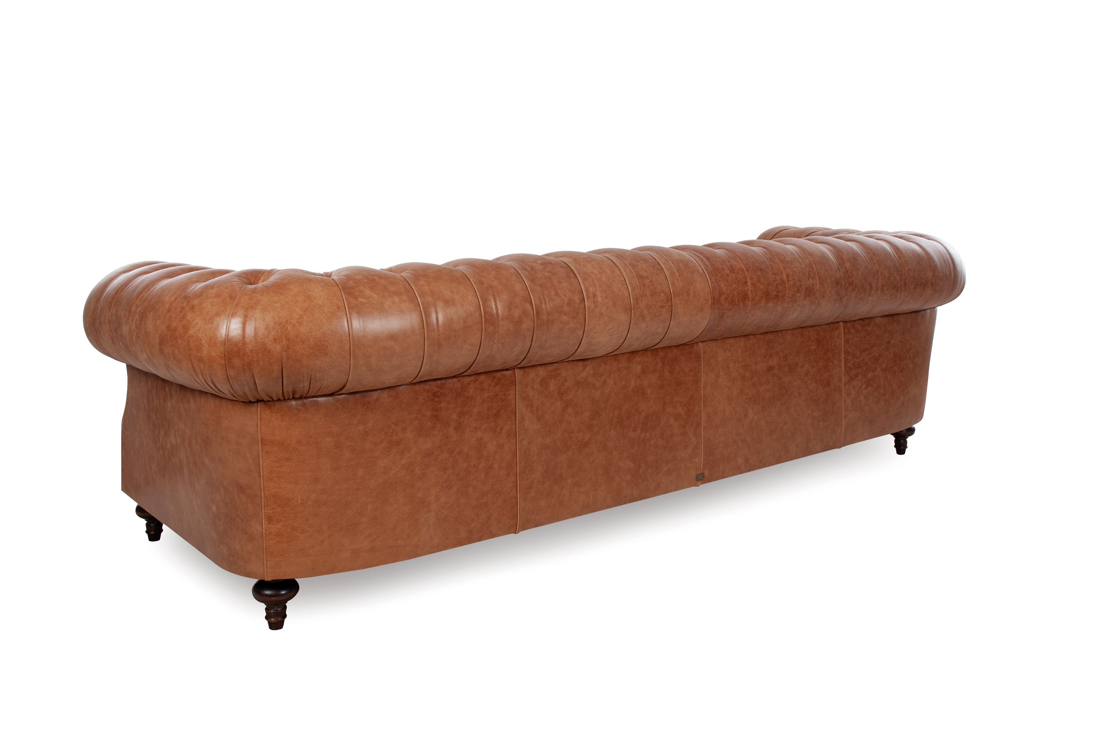 3-местный кожаный капитонный диван CREARTE COLLECTIONS Chesterfield Big Ben Origins ARCH-00084172 - Вид №3