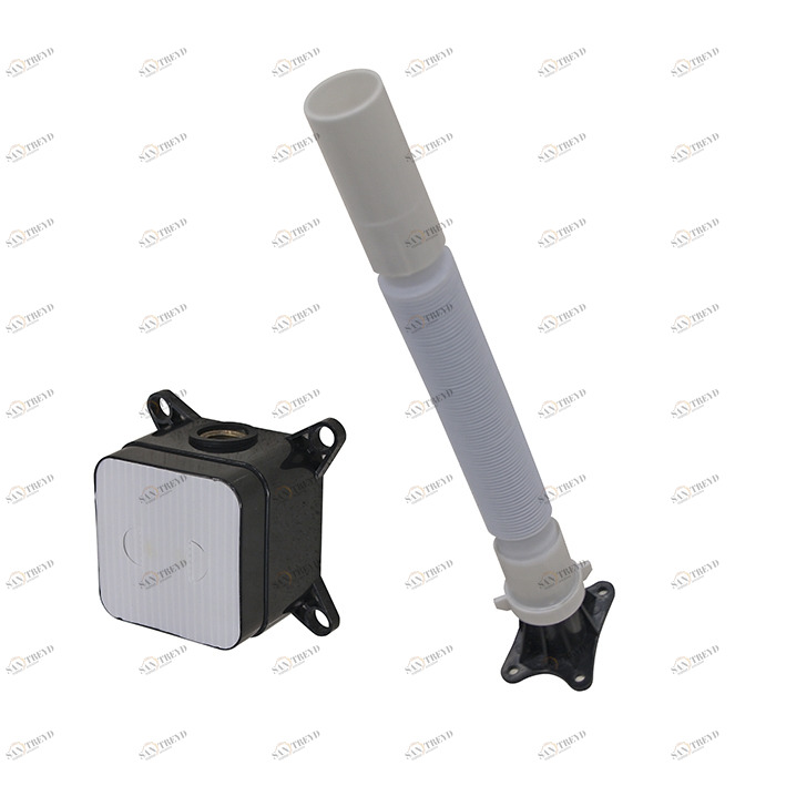 SMART BOX BATH - встраиваемый корпус с универсальным быстрым монтажом для напольных смесителей с штуцерами 1/2 ".  Smart box smart box bath NOKEN 100149141 