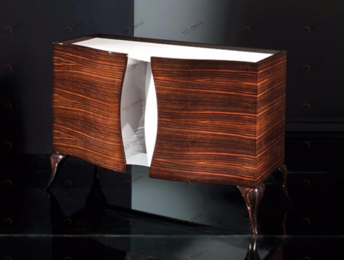 Rozzoni Комод из фанерованной древесины Butterfly sun-id-1354877