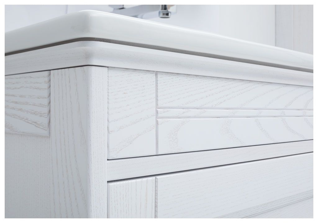 Тумба с раковиной Aquanet Бостон 80 ясень 0020655100186188 - Вид №4