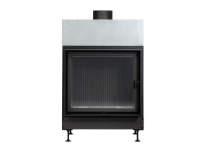 Закрытый дровяной камин