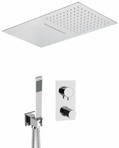 Rubinetterie Mariani Однорычажный душевой набор с ручным душем 5th avenue 17b/av5 p3 sr005