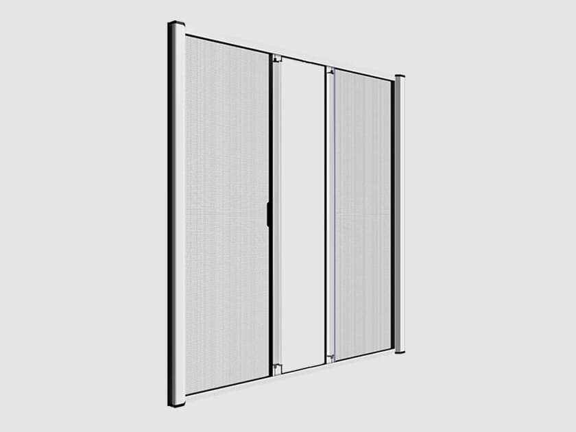 Стекловолокно рольставни москитная сетка QFORT NoBuzz ARCH-00005694